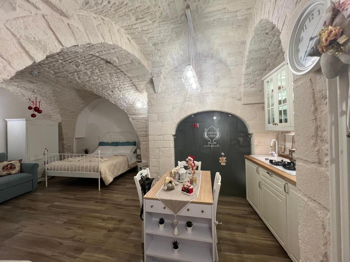 Maison Chloe Perla Blanche Martina Franca Exteriör bild