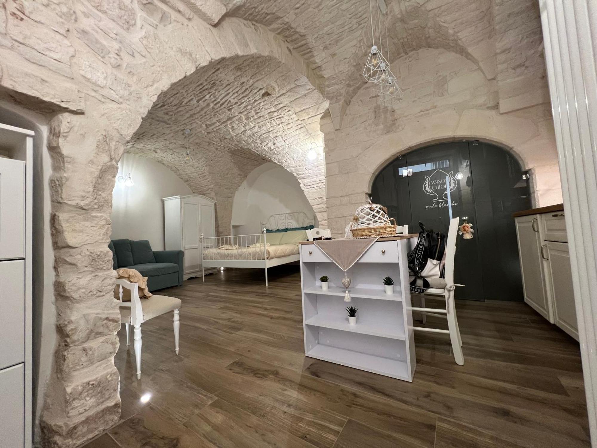 Maison Chloe Perla Blanche Martina Franca Exteriör bild