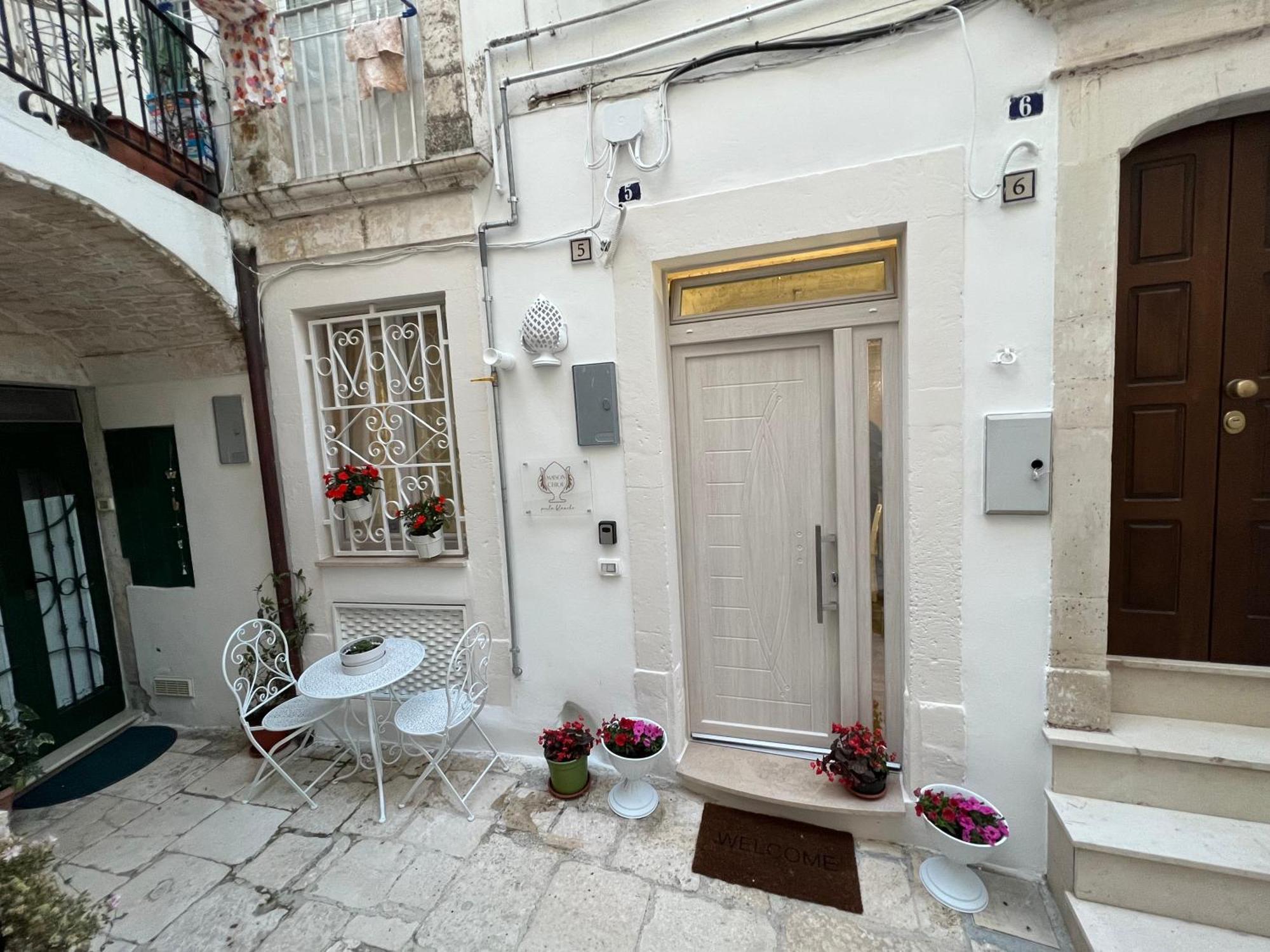 Maison Chloe Perla Blanche Martina Franca Exteriör bild